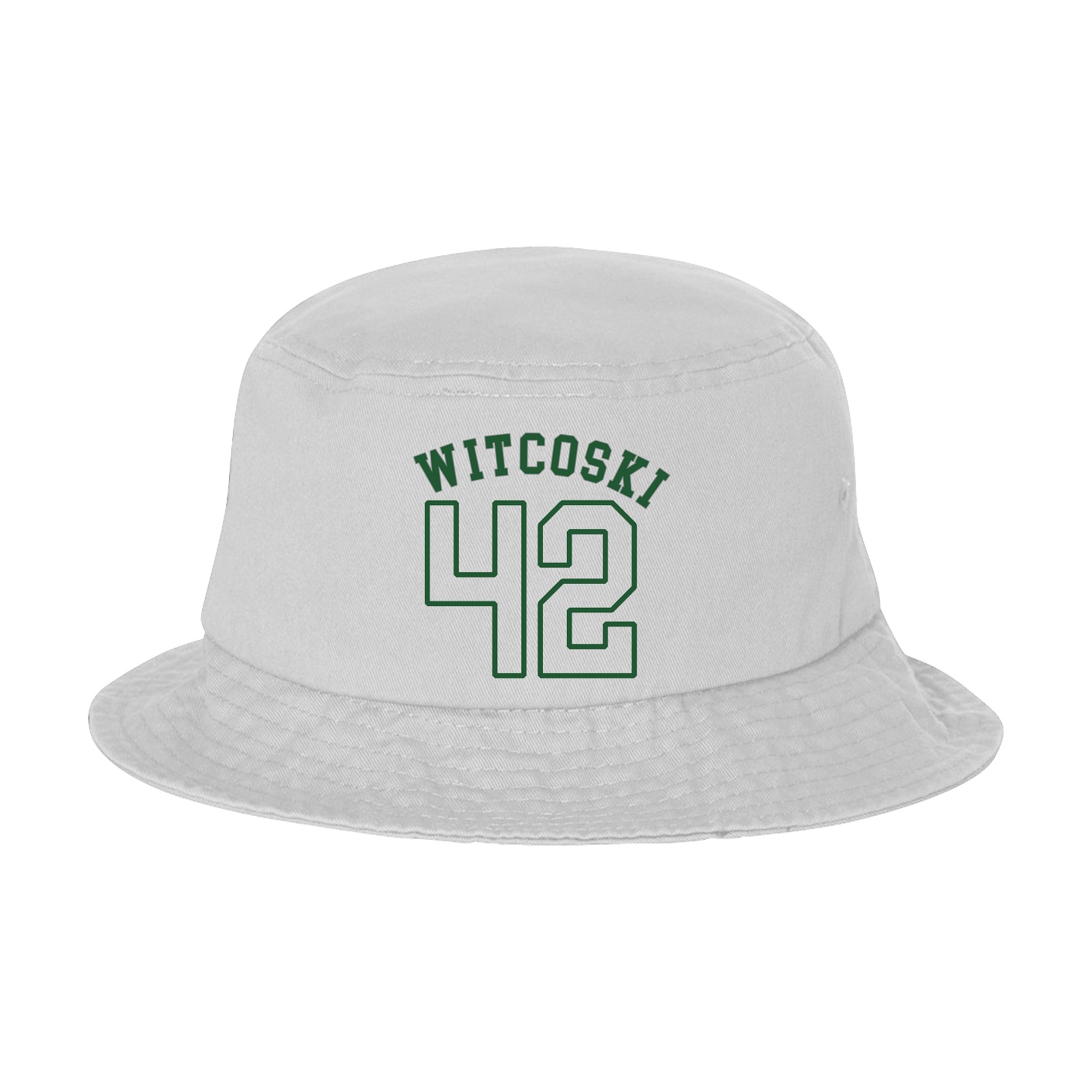 Bucket Cap — Shirsey Arch in White