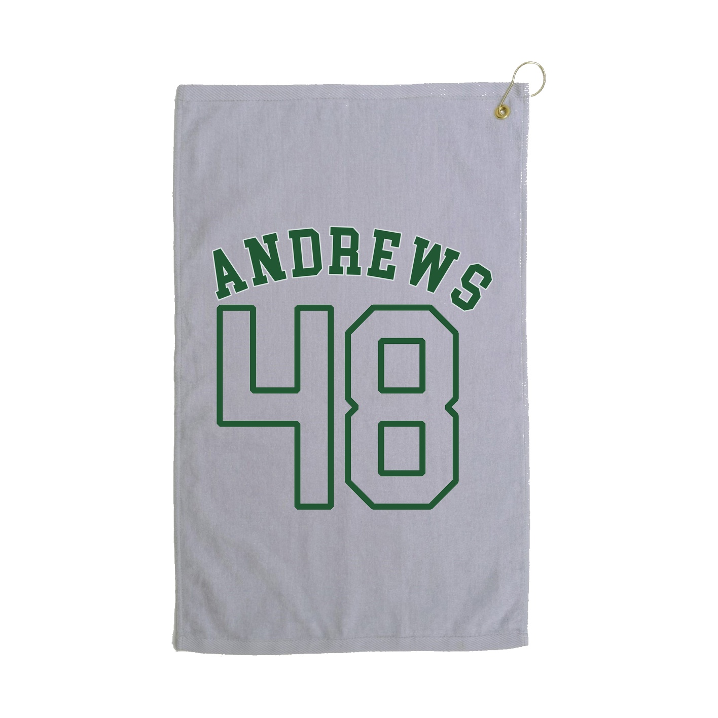 Golf Towel — Shirsey Arch in Grey
