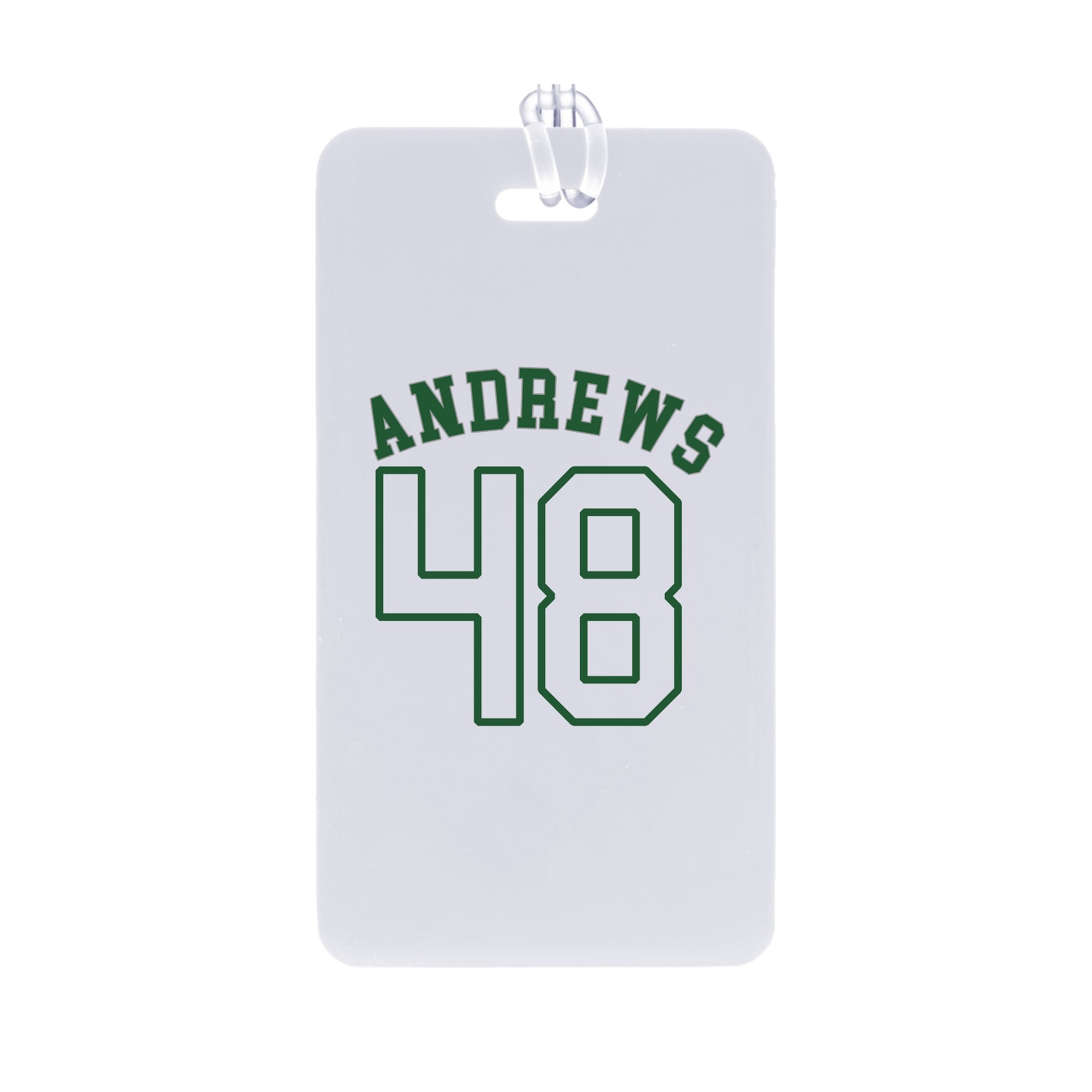 Bag Tag — Shirsey Arch in Classic