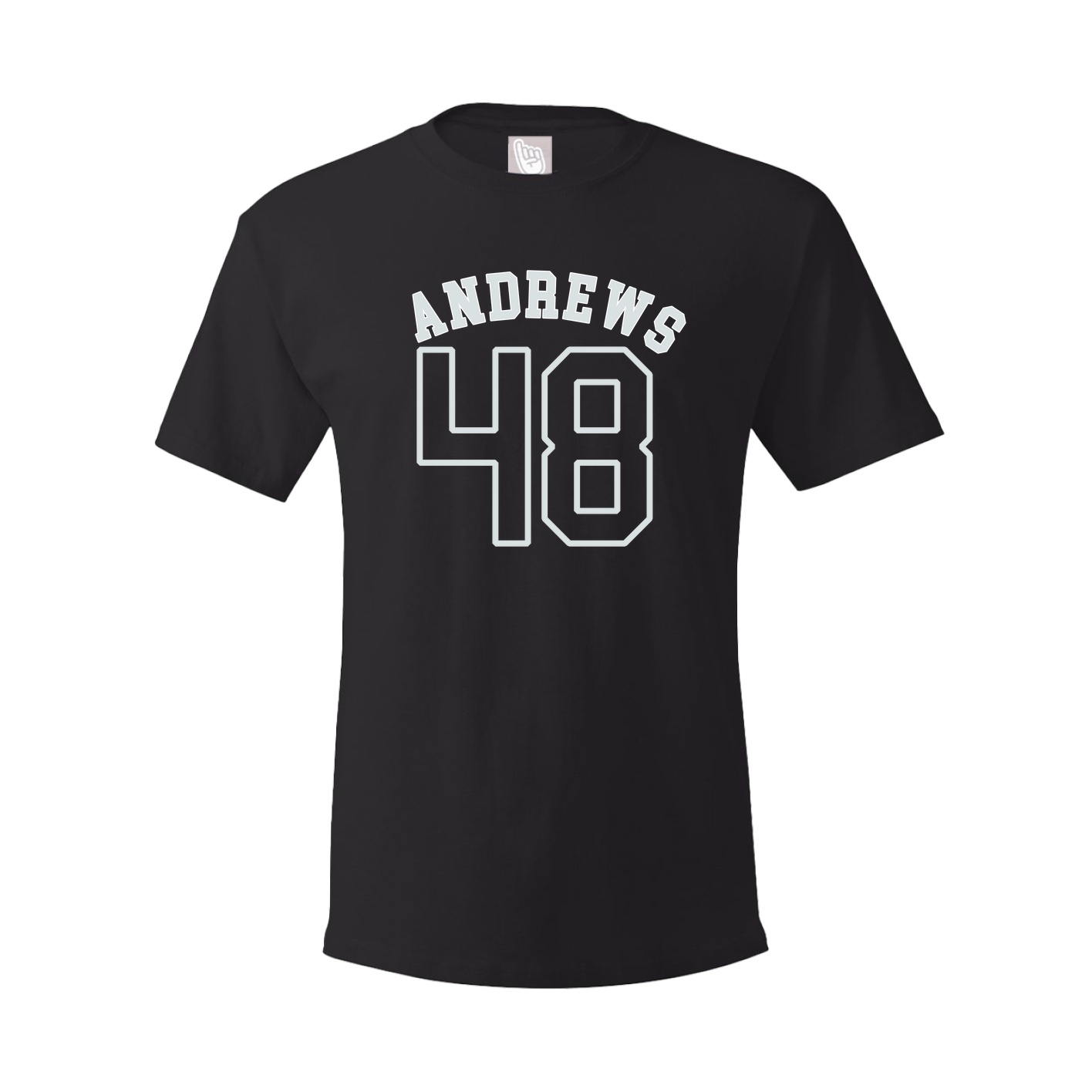 Youth Tee — Shirsey Arch in Black