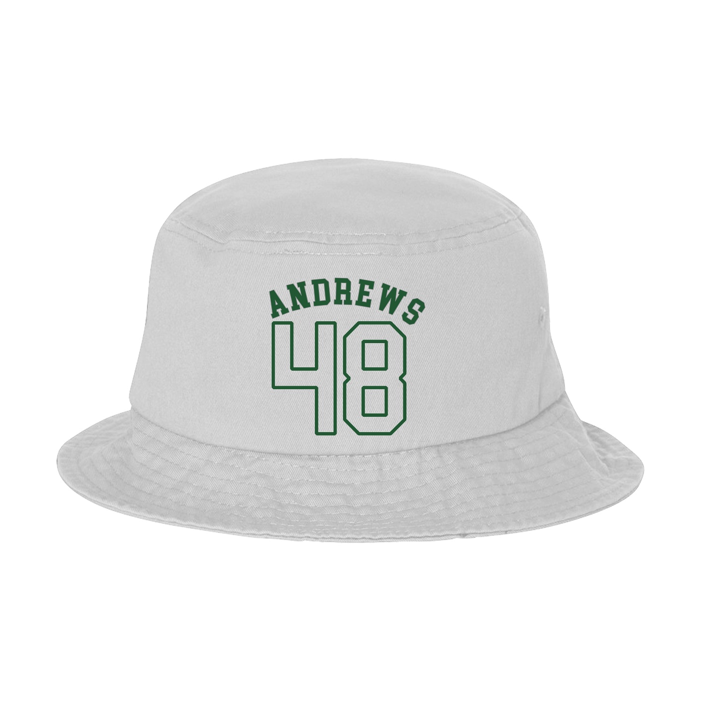 Bucket Cap — Shirsey Arch in White