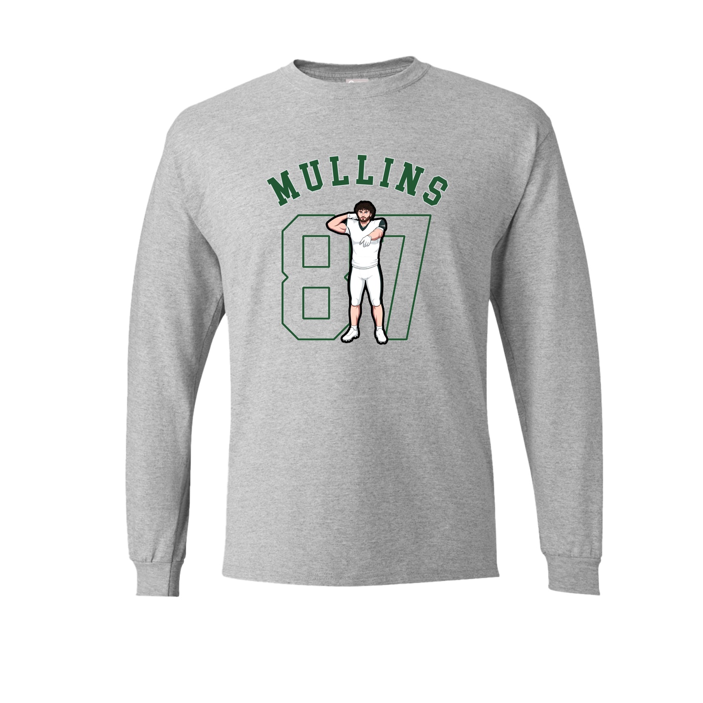 Long Sleeve Tee — Shirsey Arch in Grey