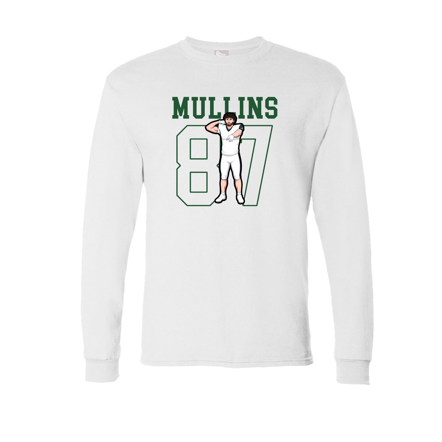 Long Sleeve Tee — Shirsey in White