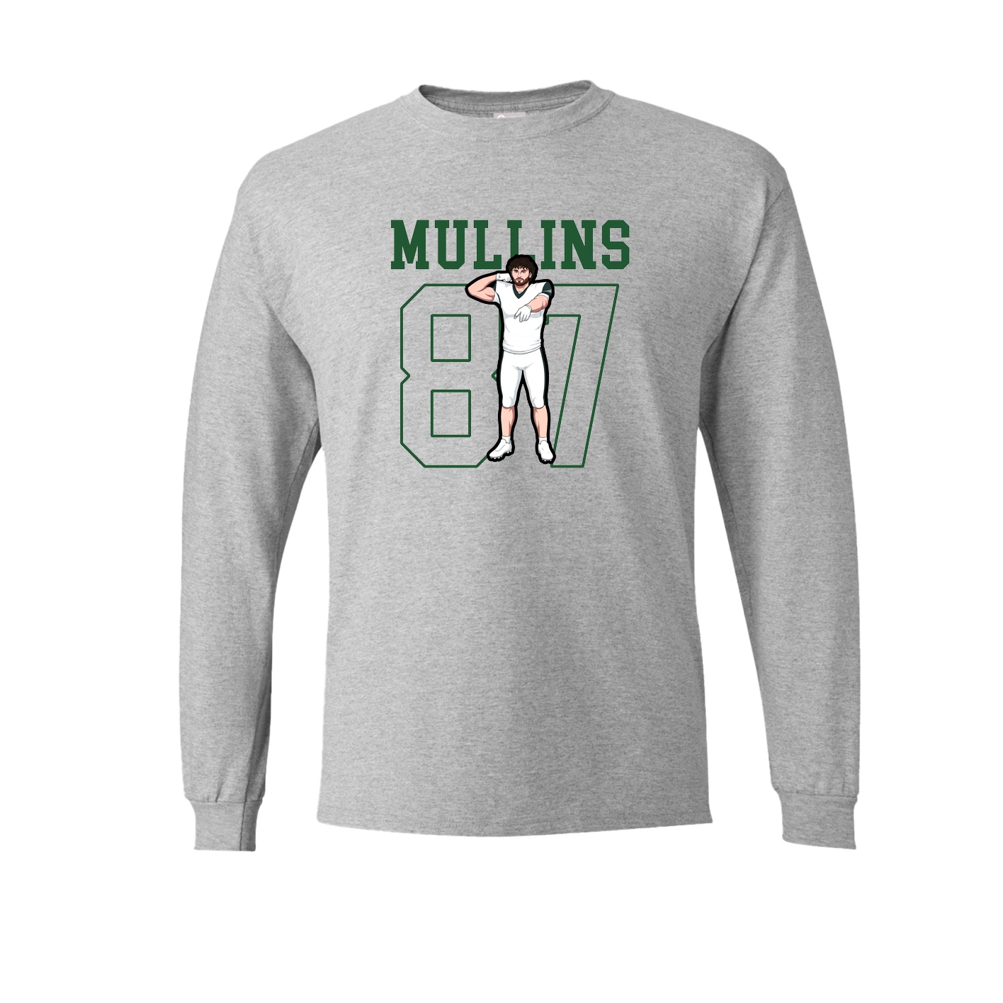 NIL Club Long Sleeve Tee