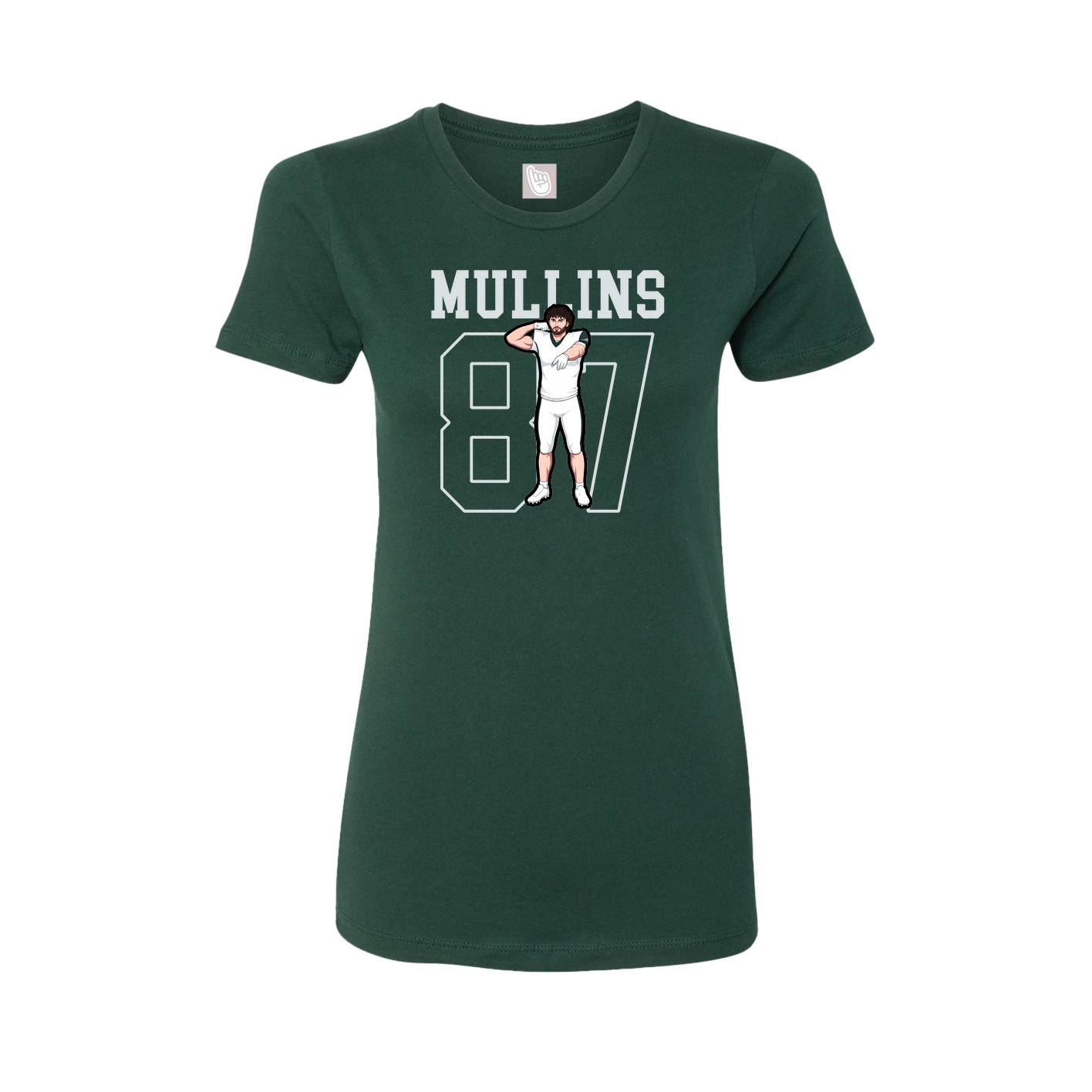Fitted Women's Tee — Shirsey in Green