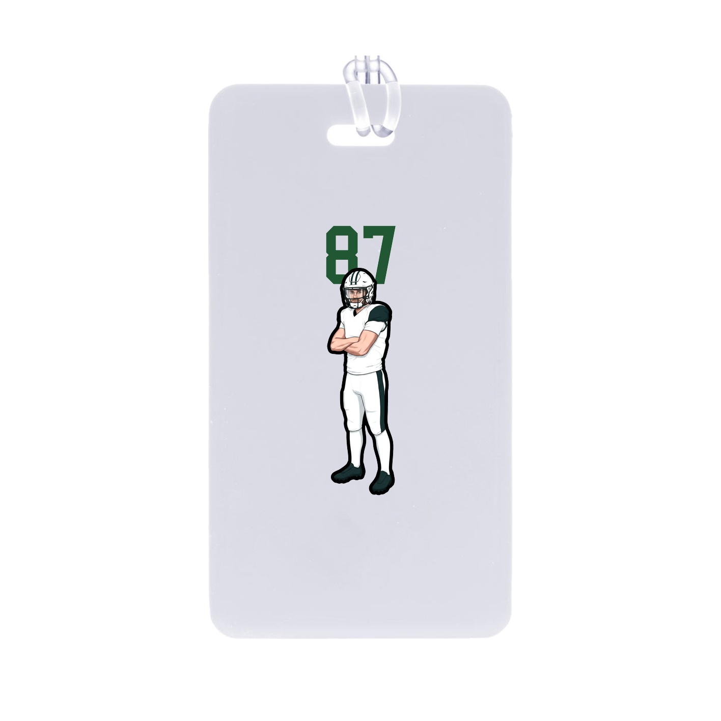 Bag Tag — Number Top in Classic