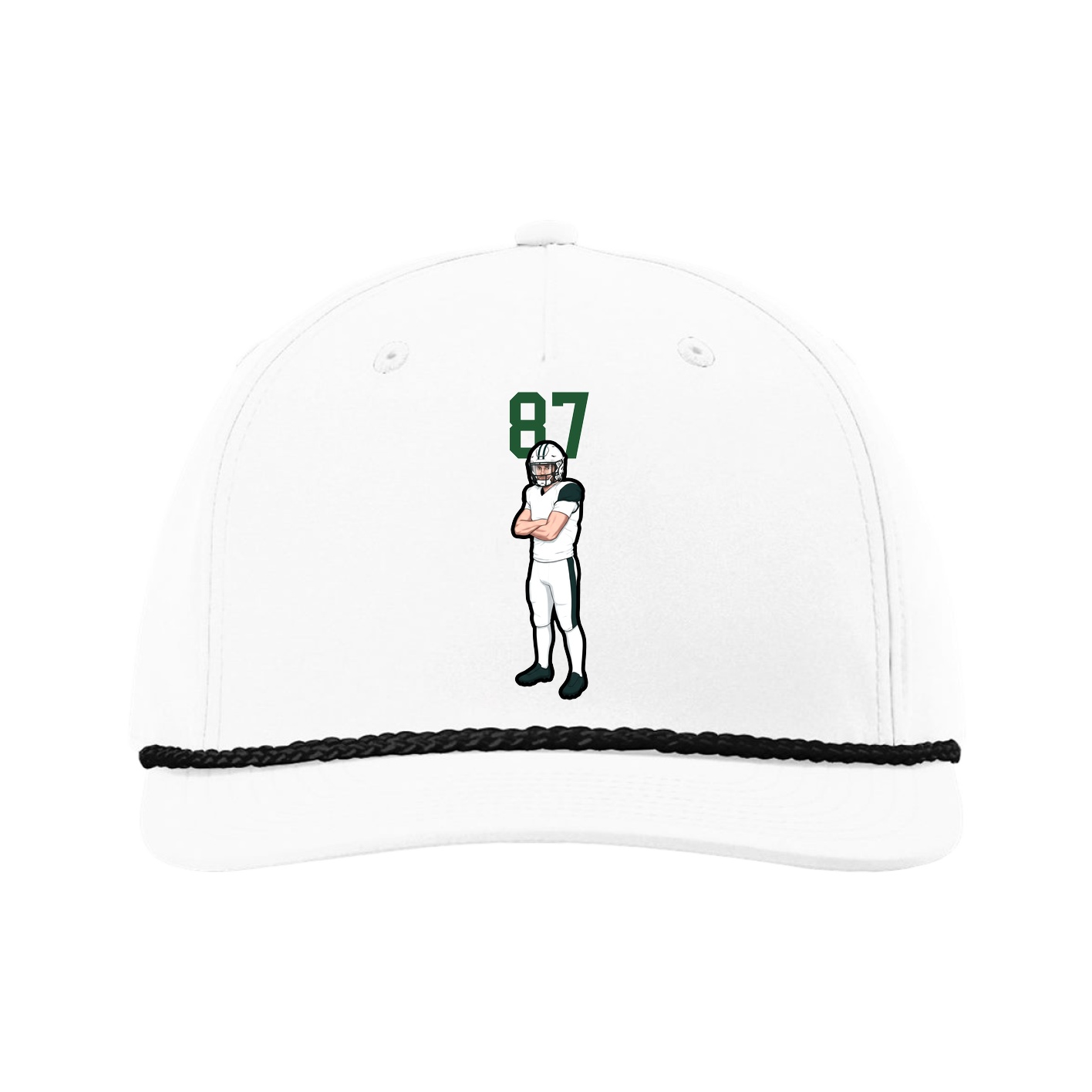 Five-Panel Classic Rope Cap
