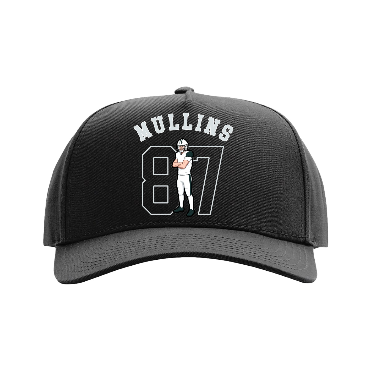Full Fabric Five-Panel Champ Cap