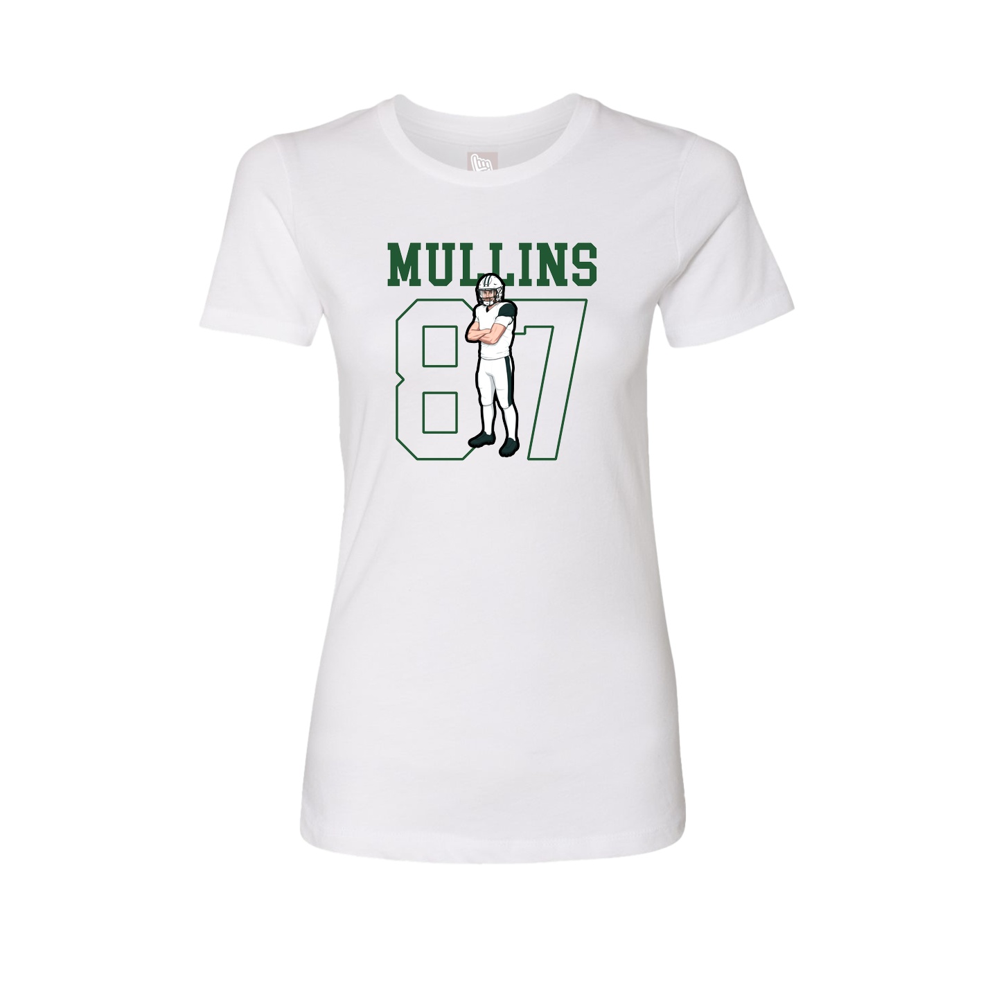 Fitted Women's Tee — Shirsey in White