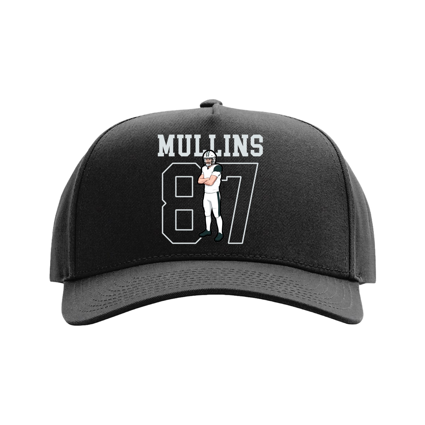Full Fabric Five-Panel Champ Cap