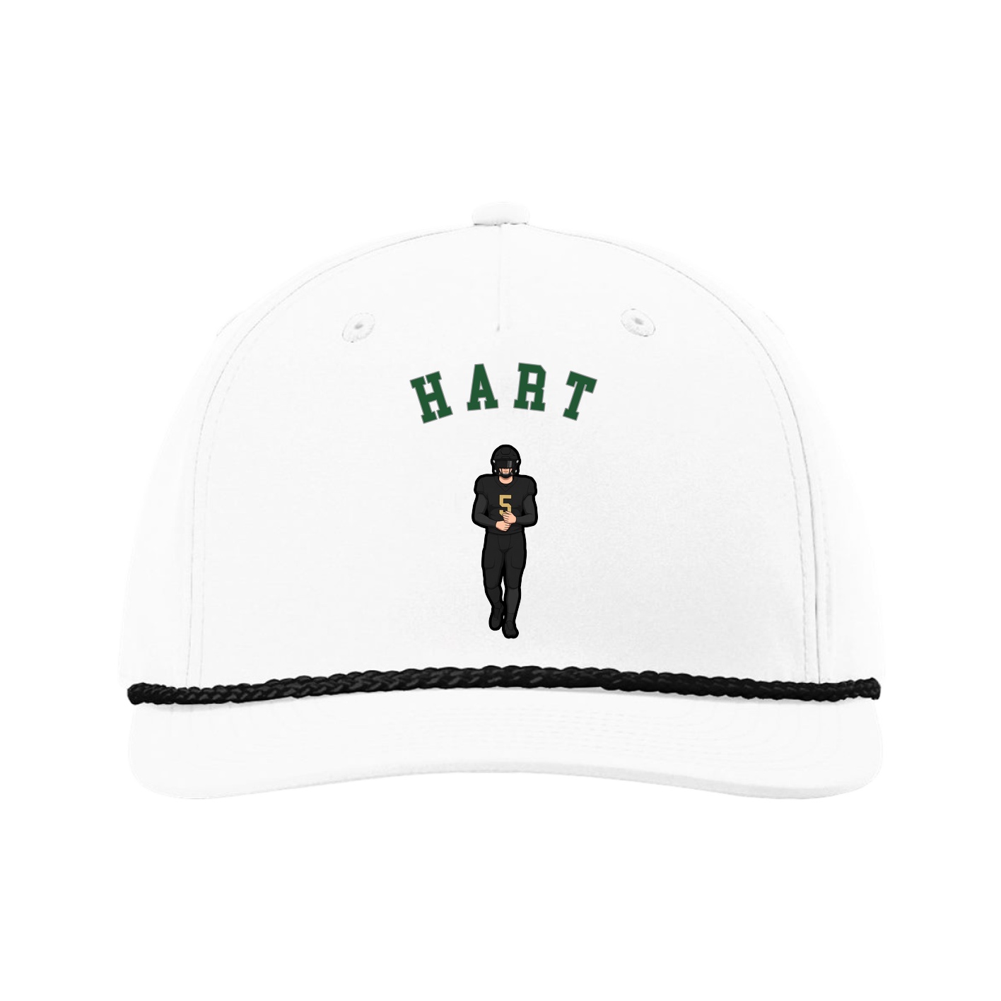 Five-Panel Classic Rope Cap