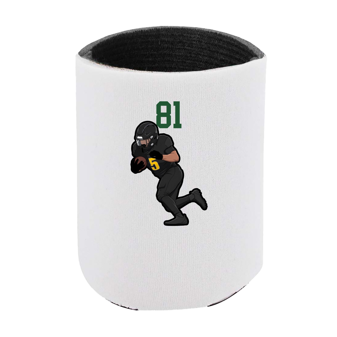 Can Holder — Number Top in White