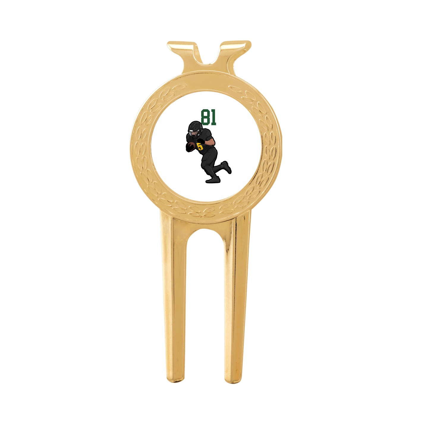 Divot Tool with Ball Marker — Number Top in Classic