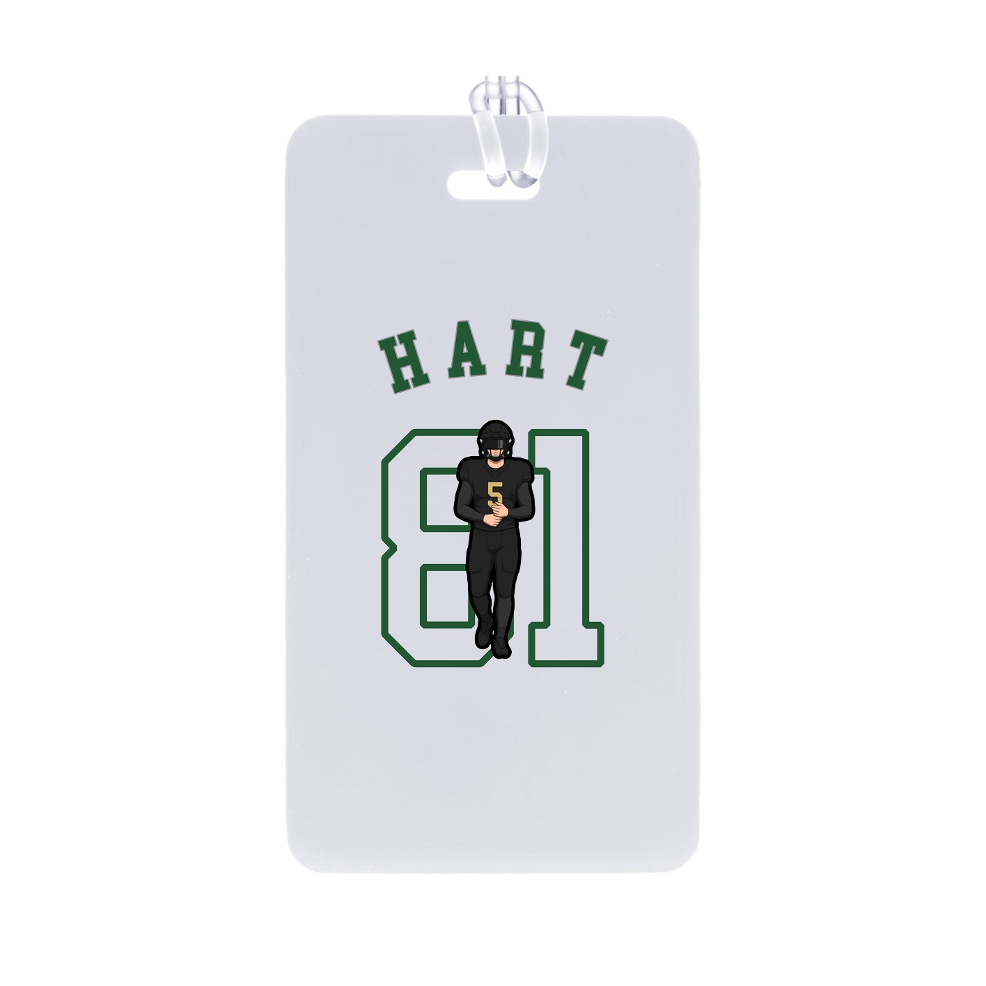 Bag Tag — Shirsey Arch in Classic