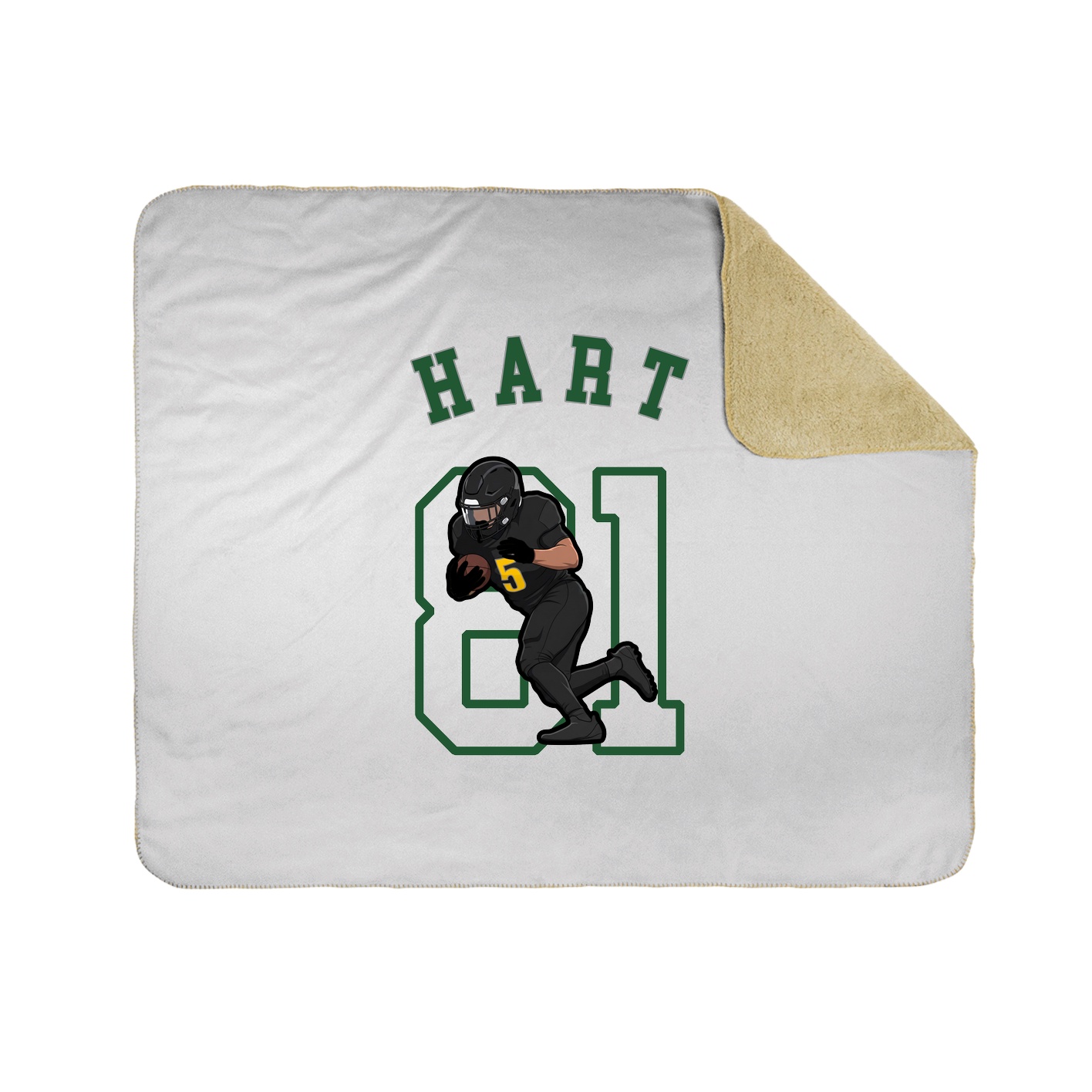 Throw Blanket — Shirsey Arch in White
