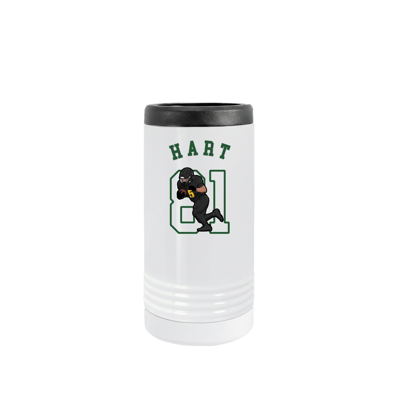 Slim Beverage Holder — Shirsey Arch in White