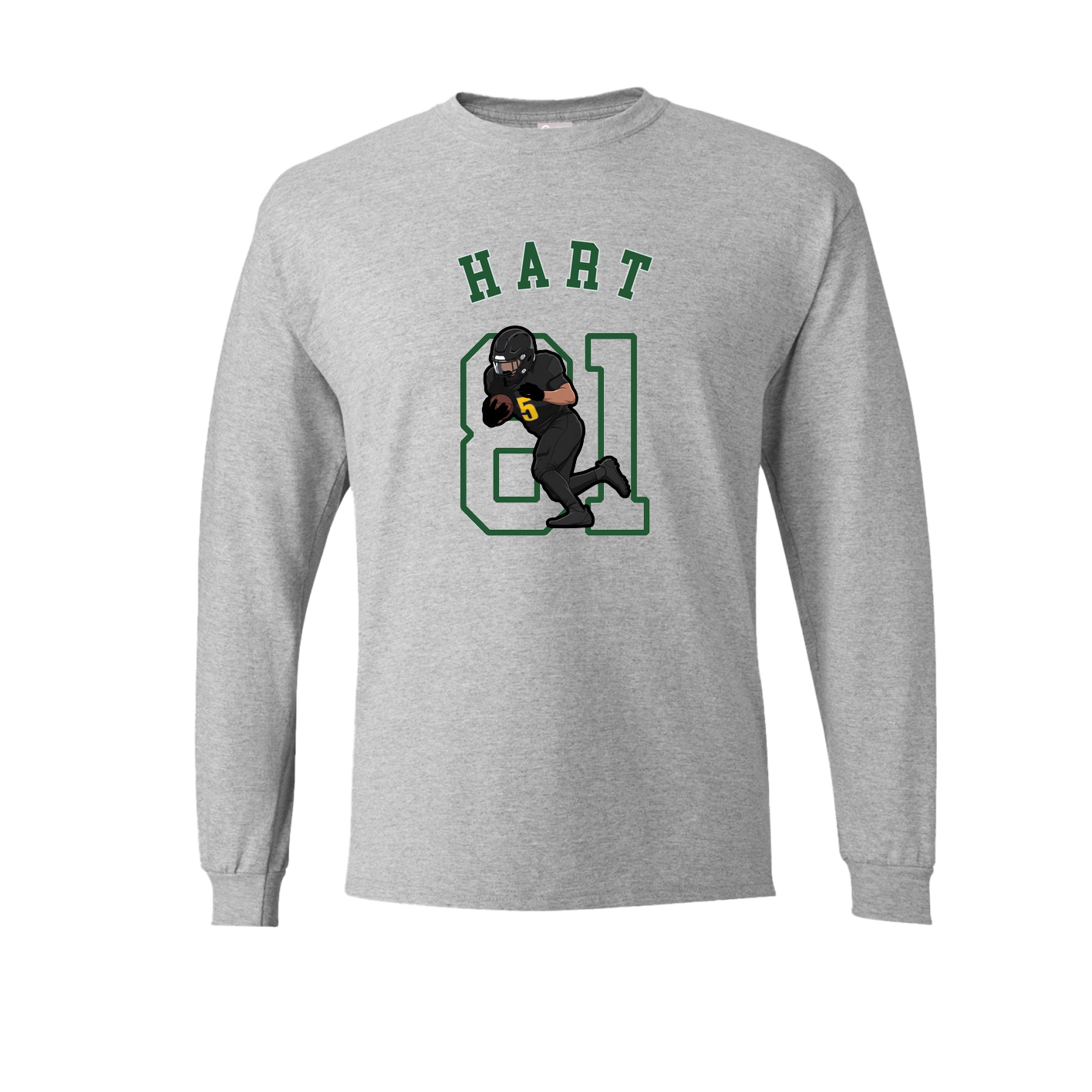 Long Sleeve Tee — Shirsey Arch in Grey
