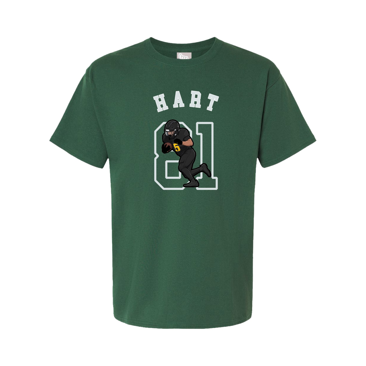 Youth Tee — Shirsey Arch in Green