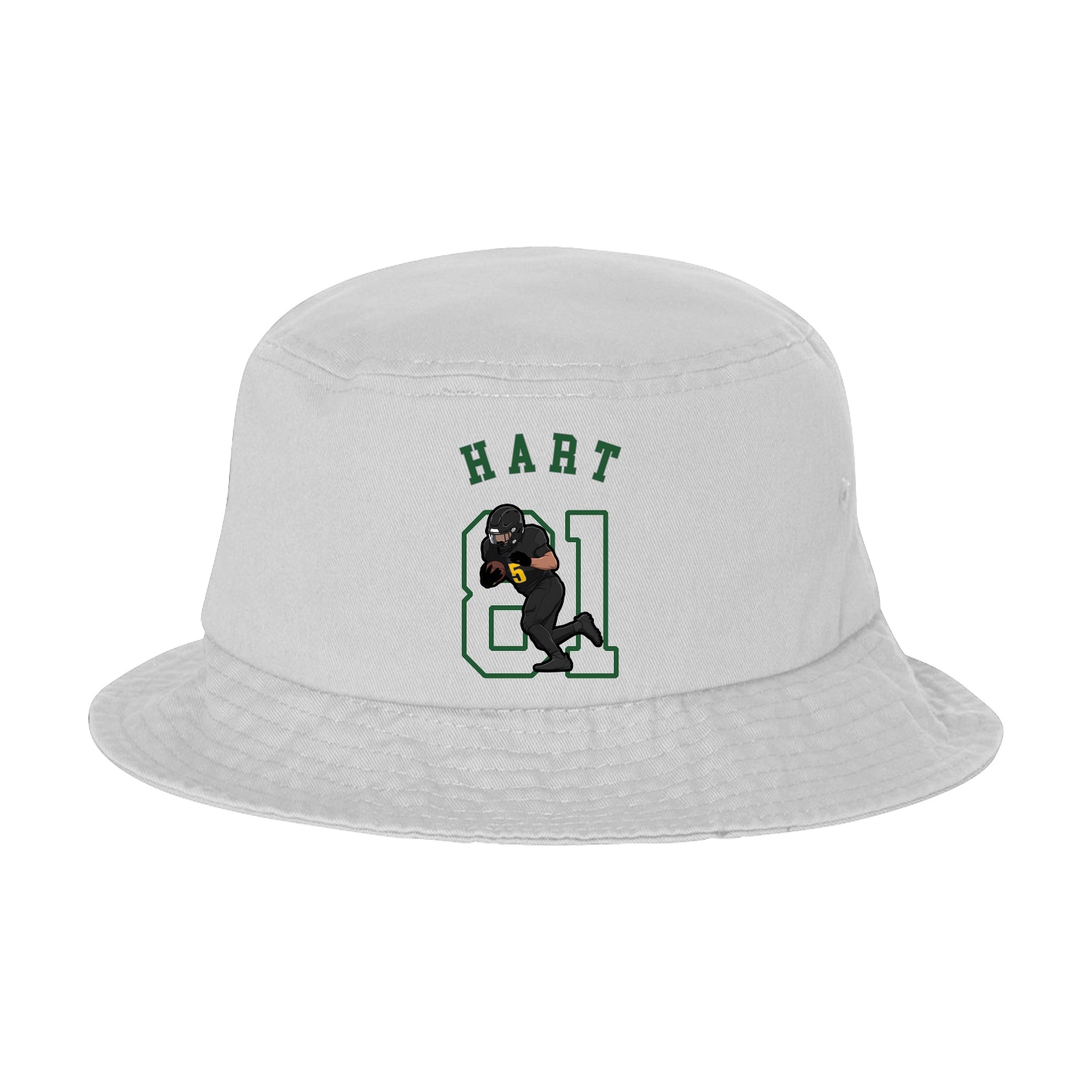 Bucket Cap — Shirsey Arch in White