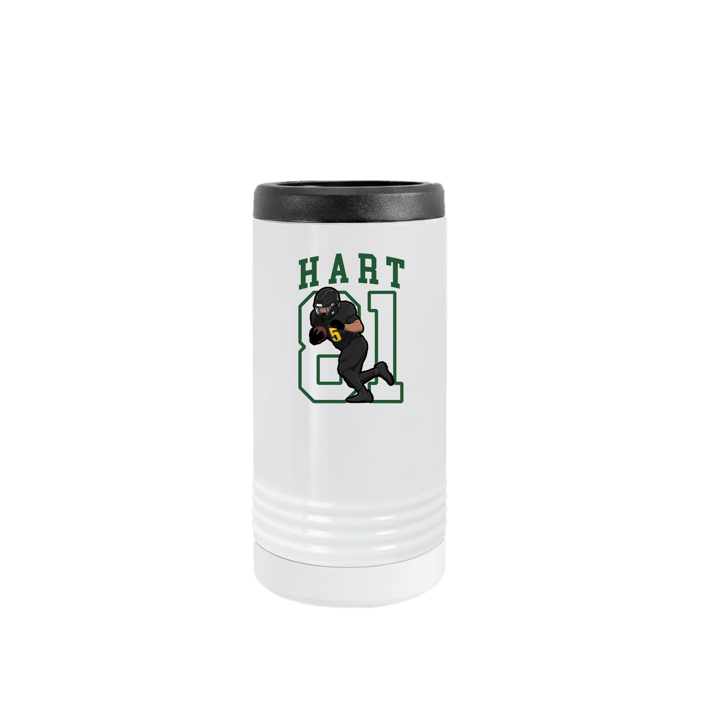 Slim Beverage Holder — Shirsey in White