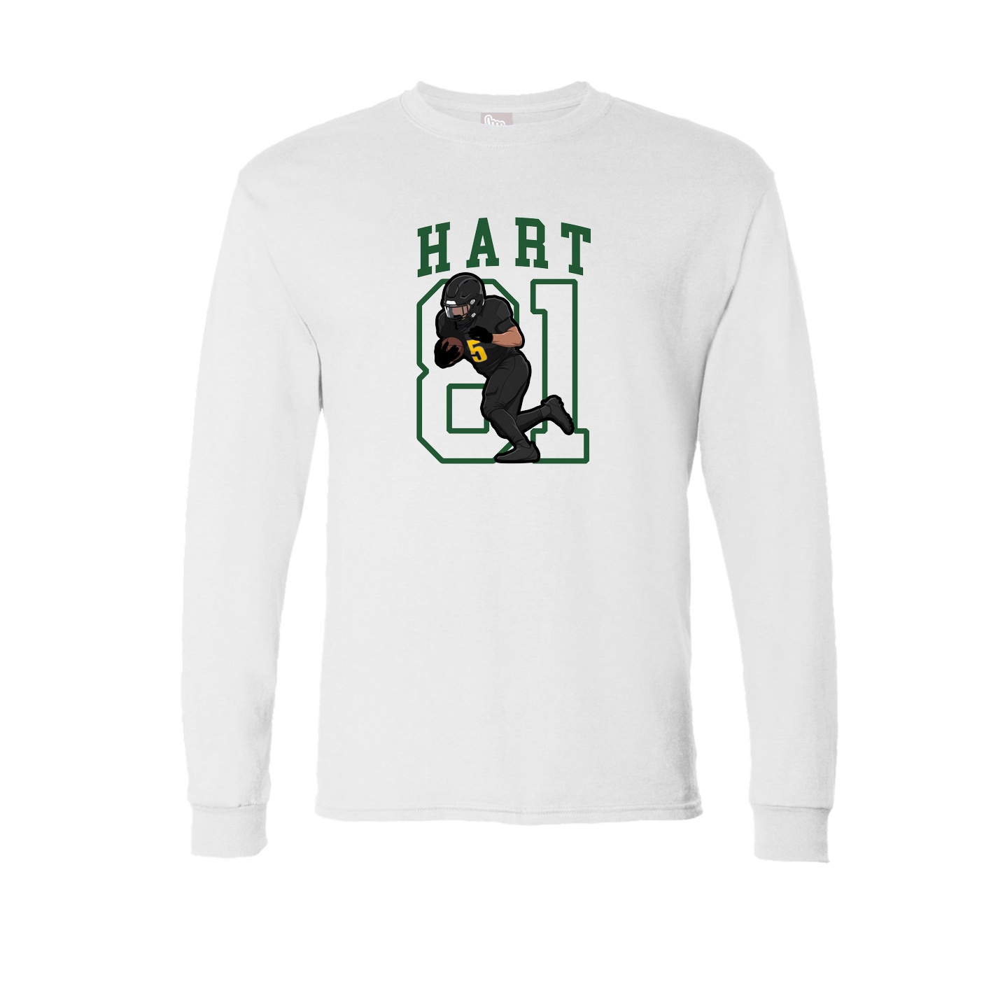 Long Sleeve Tee — Shirsey in White