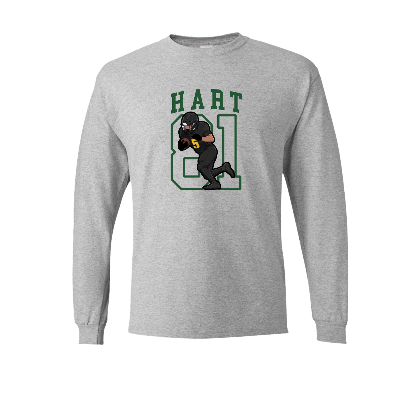 NIL Club Long Sleeve Tee
