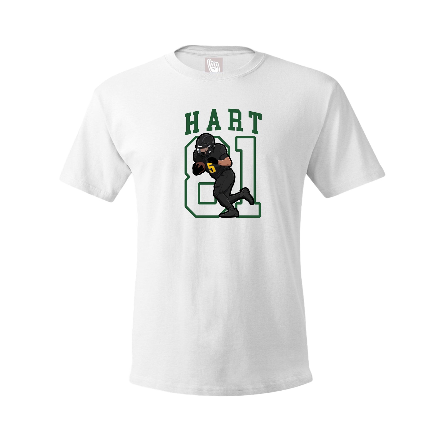 Youth Tee — Shirsey in White
