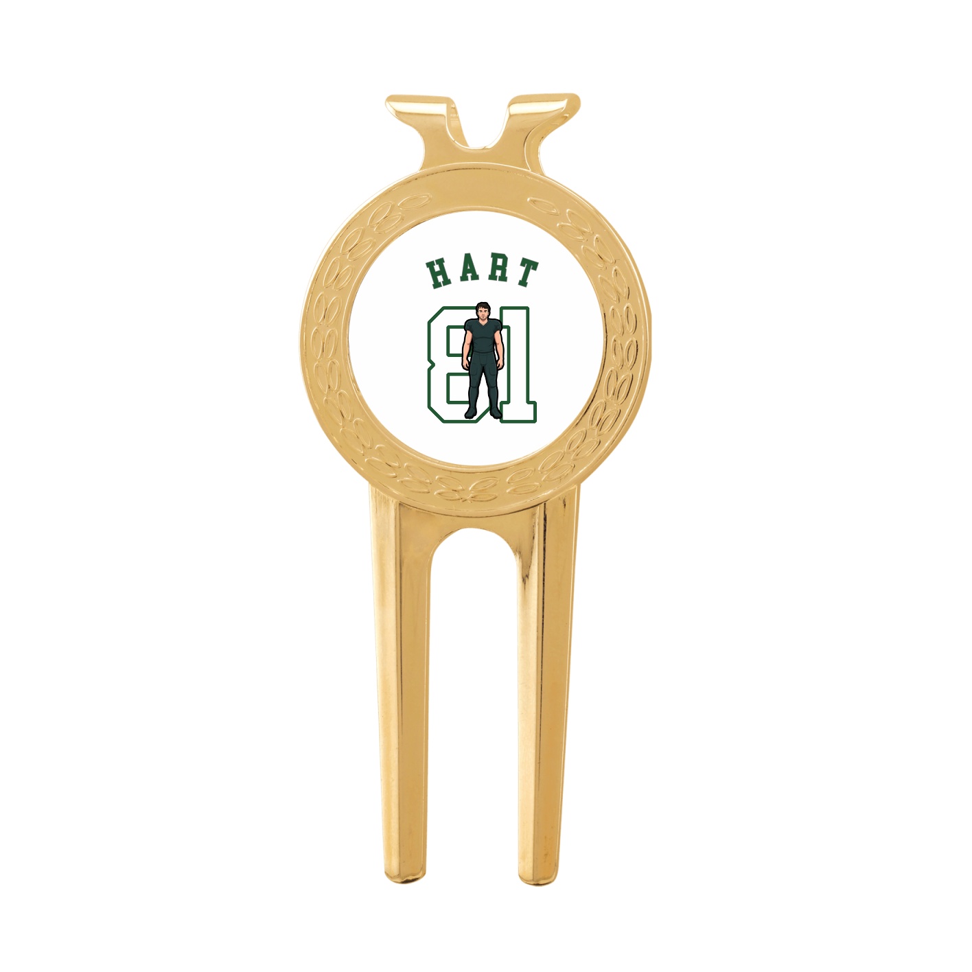 Divot Tool with Ball Marker — Shirsey Arch in Classic