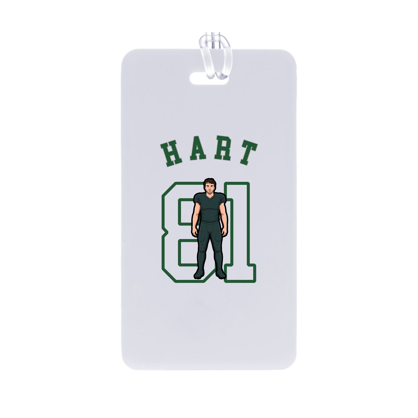 Bag Tag — Shirsey Arch in Classic