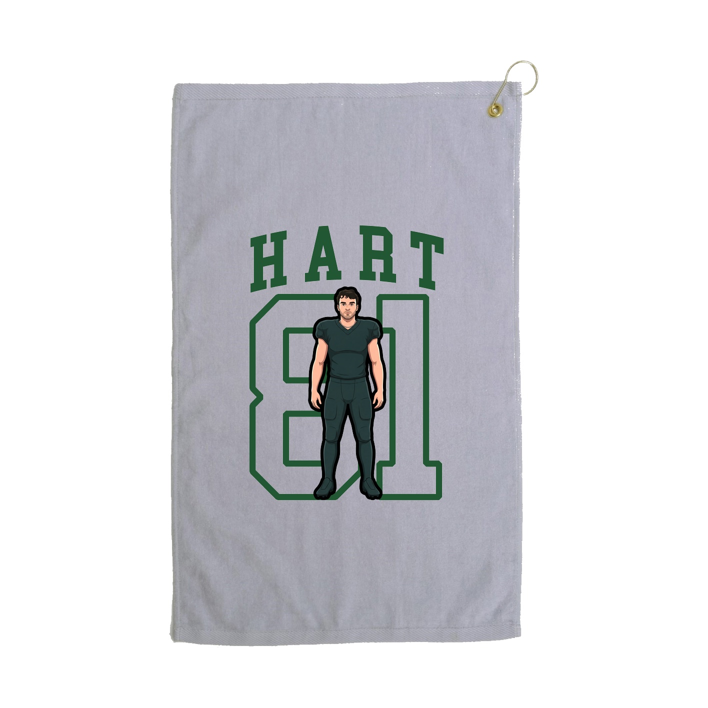 Golf Towel — Shirsey in Grey