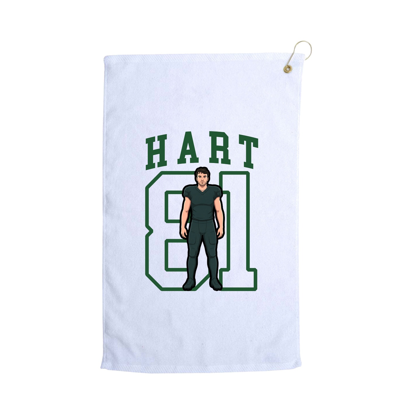 Terry Velour Golf Towel
