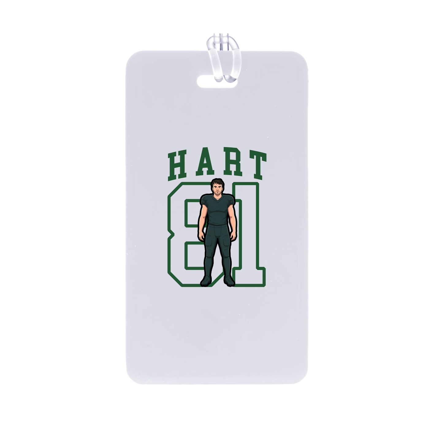 Bag Tag — Shirsey in Classic