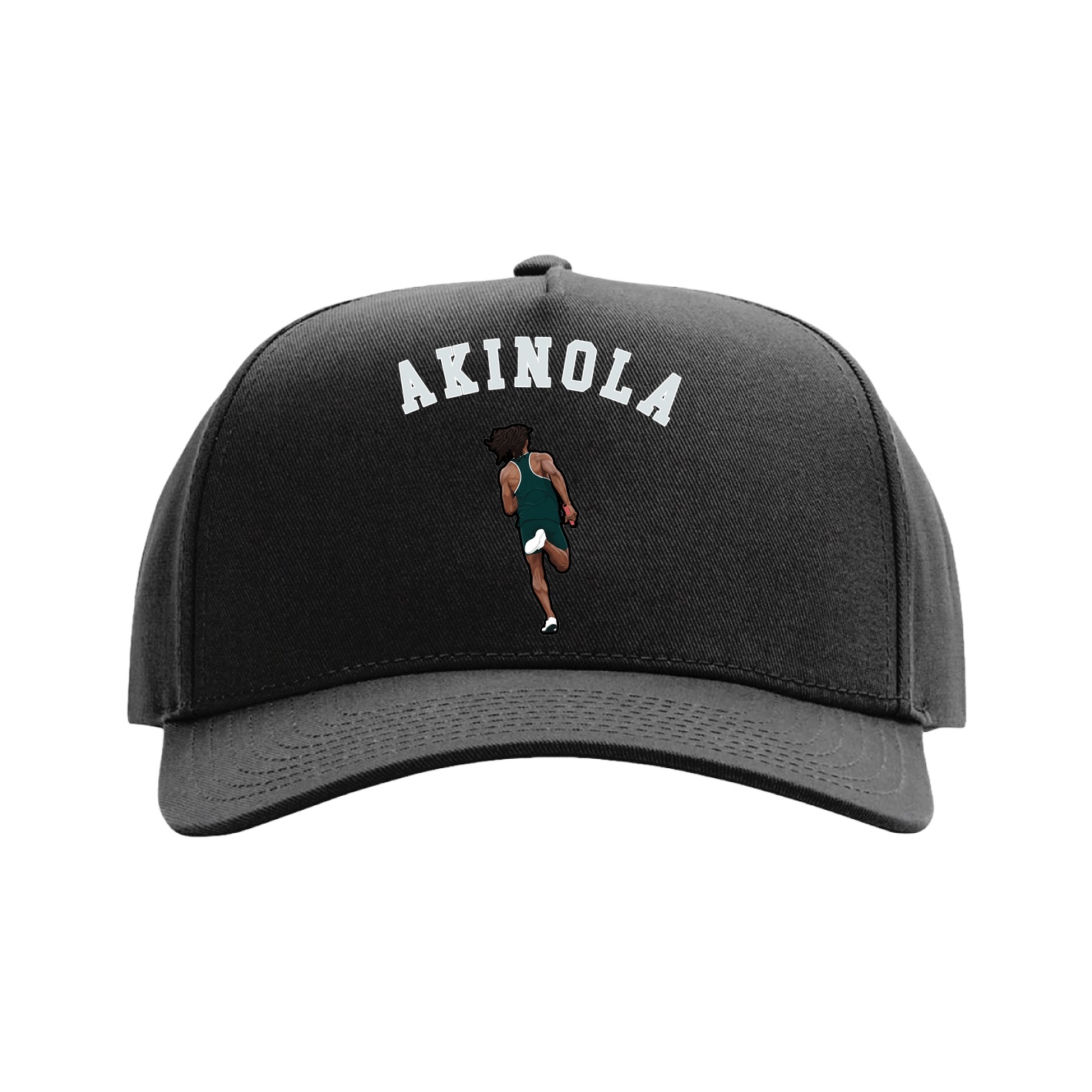 Full Fabric Five-Panel Champ Cap