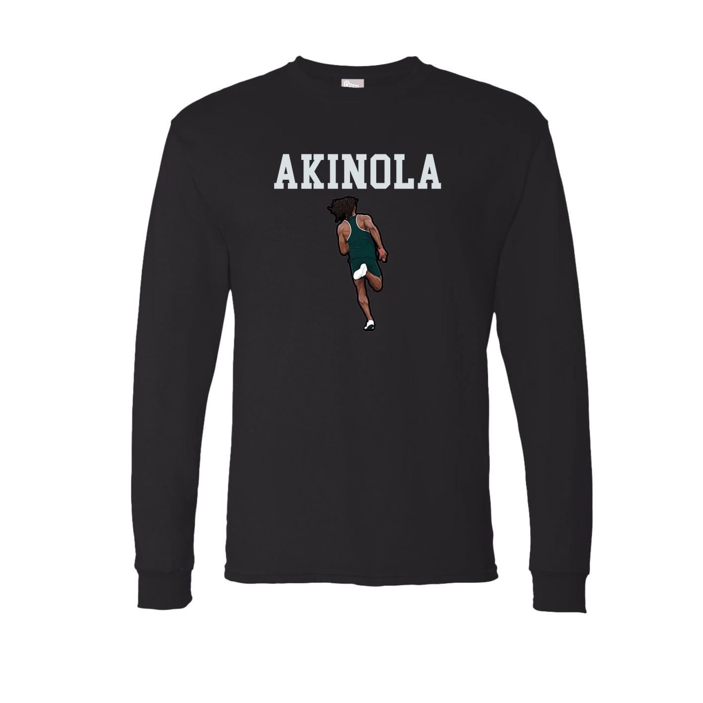 Long Sleeve Tee — Shirsey in Black
