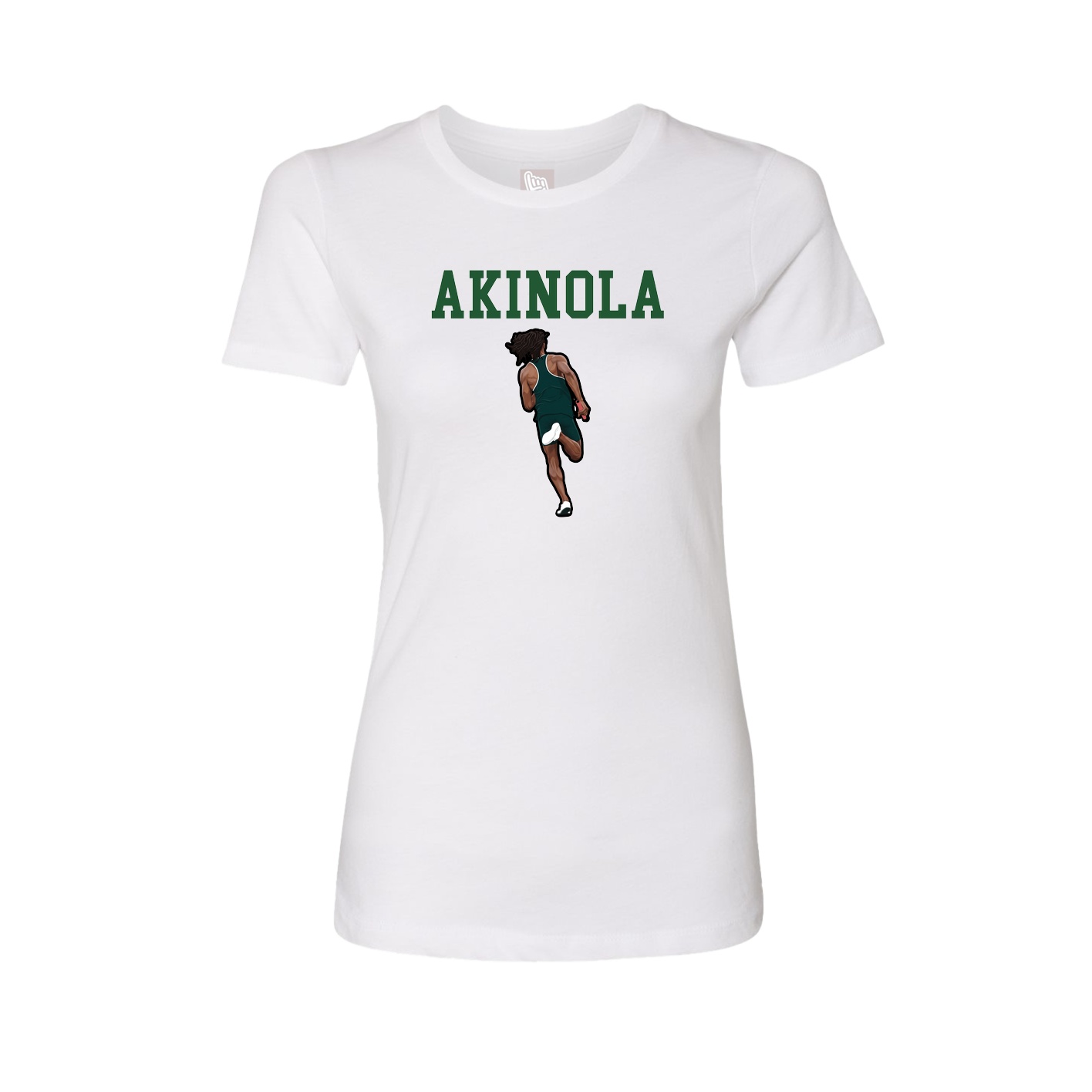 Fitted Women's Tee — Shirsey in White