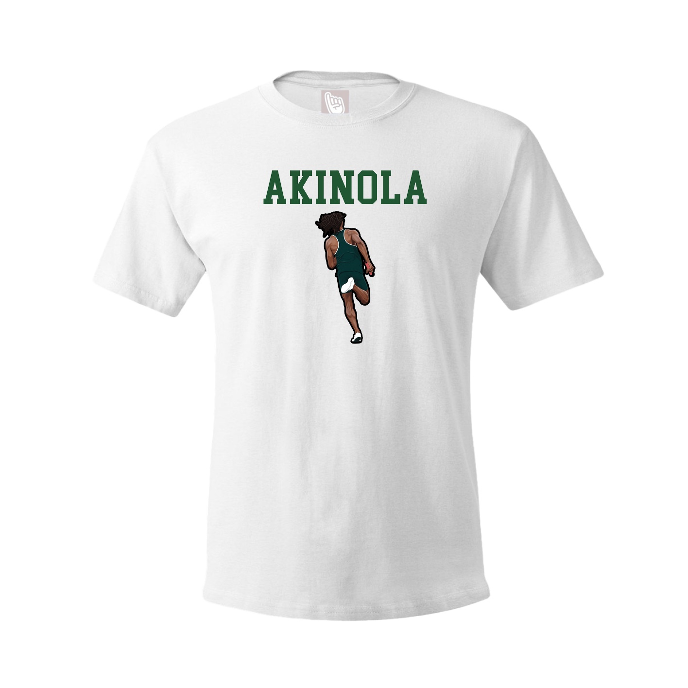 Youth Tee — Shirsey in White