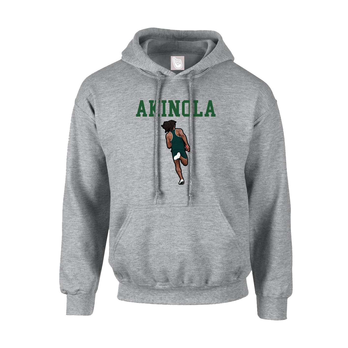 Youth Hoodie — Shirsey in Grey