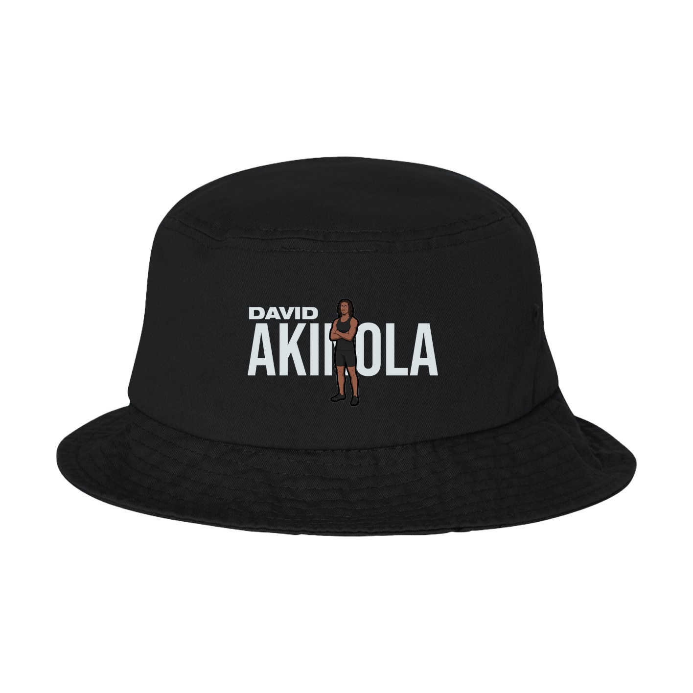 Bucket Cap — Player Name in Black
