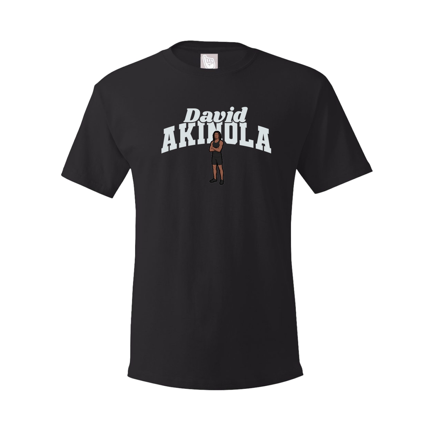 Tee — Signature Arch in Black