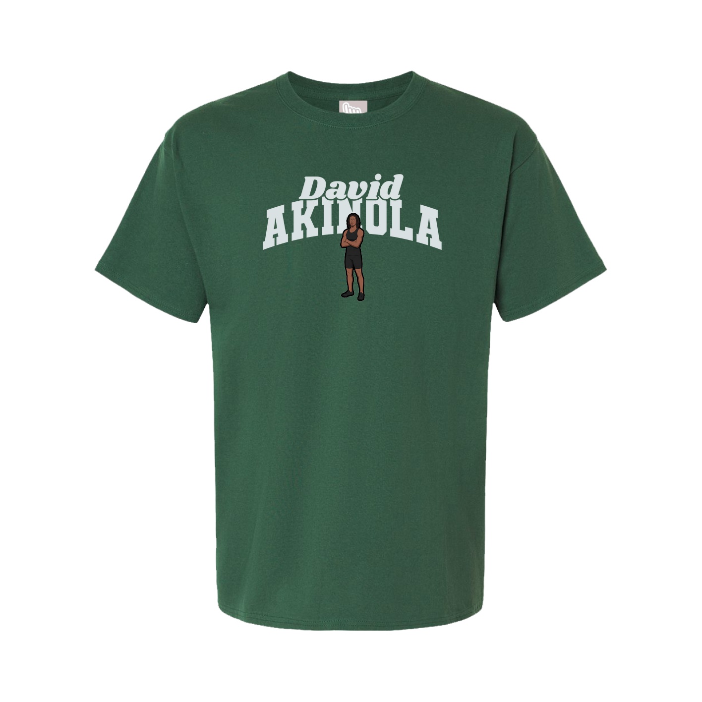 Youth Tee — Signature Arch in Green