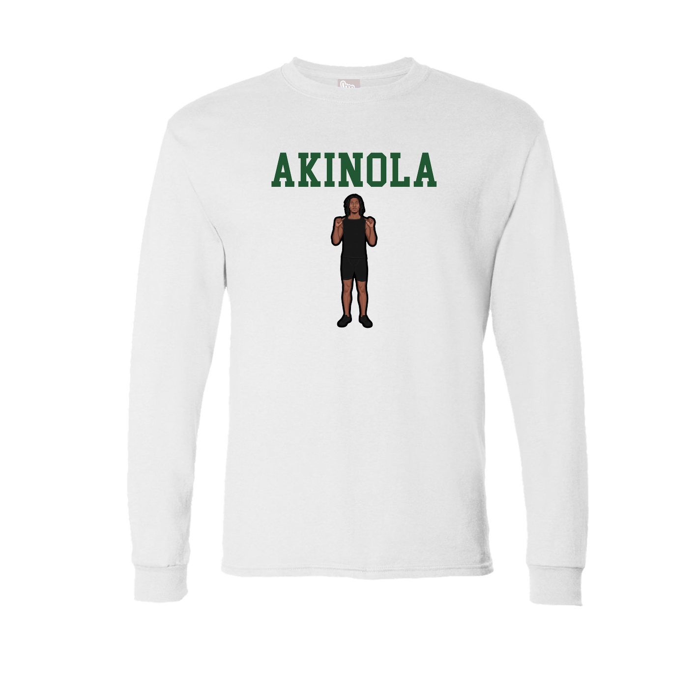 Long Sleeve Tee — Shirsey in White