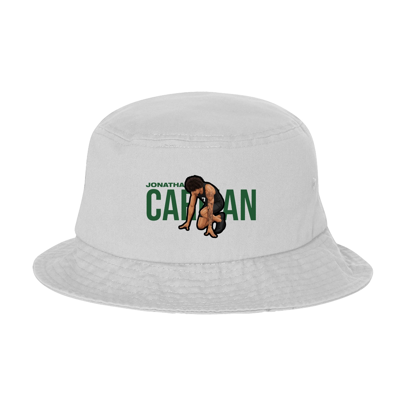 Bucket Cap — Player Name in White