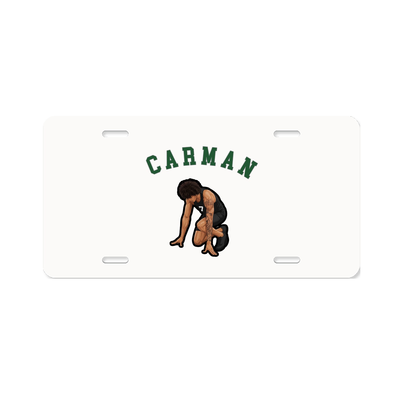 License Plate — Shirsey Arch in Classic