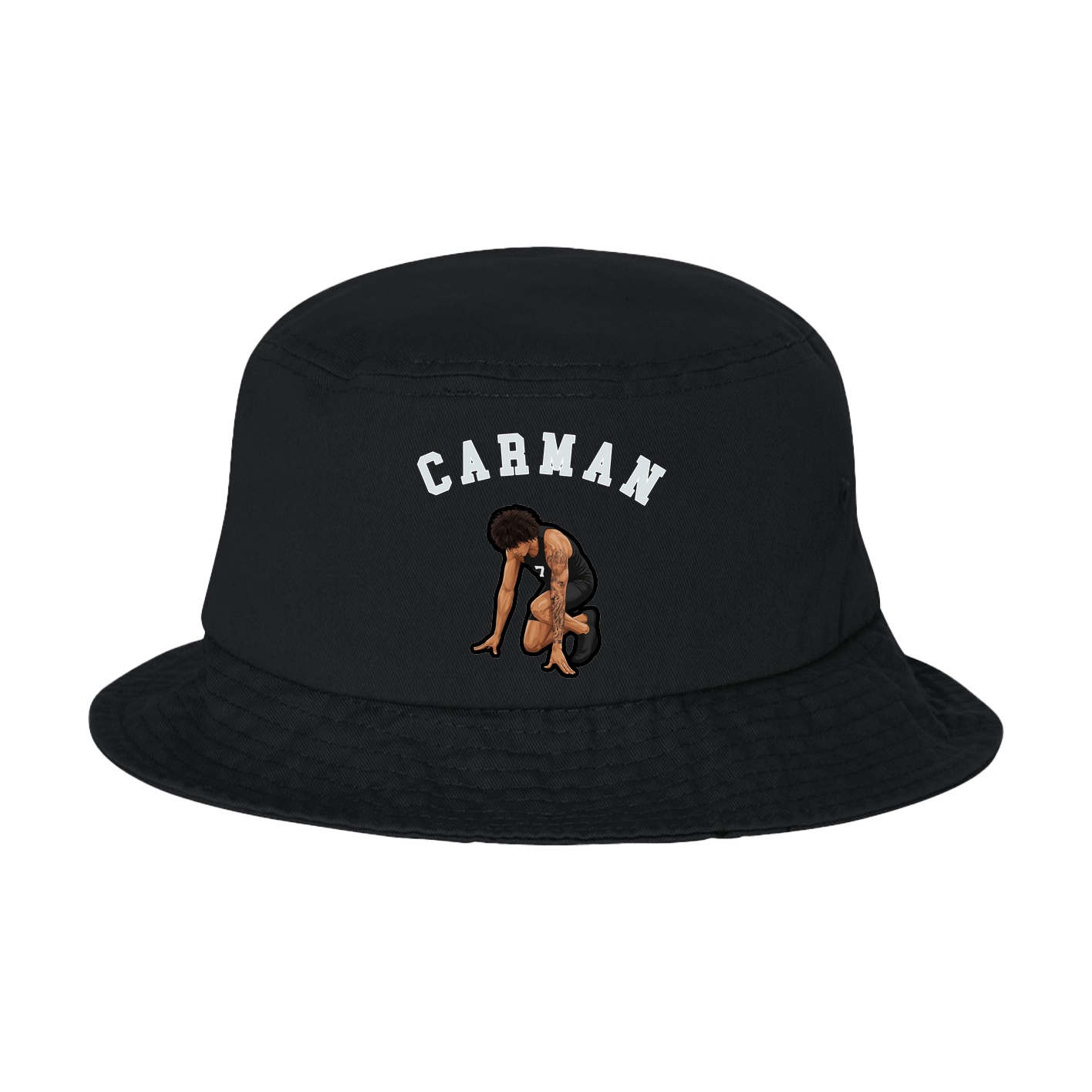 Bucket Cap — Shirsey Arch in Black