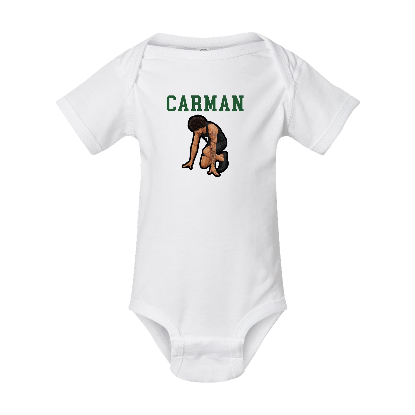 Baby Onesie — Shirsey in White