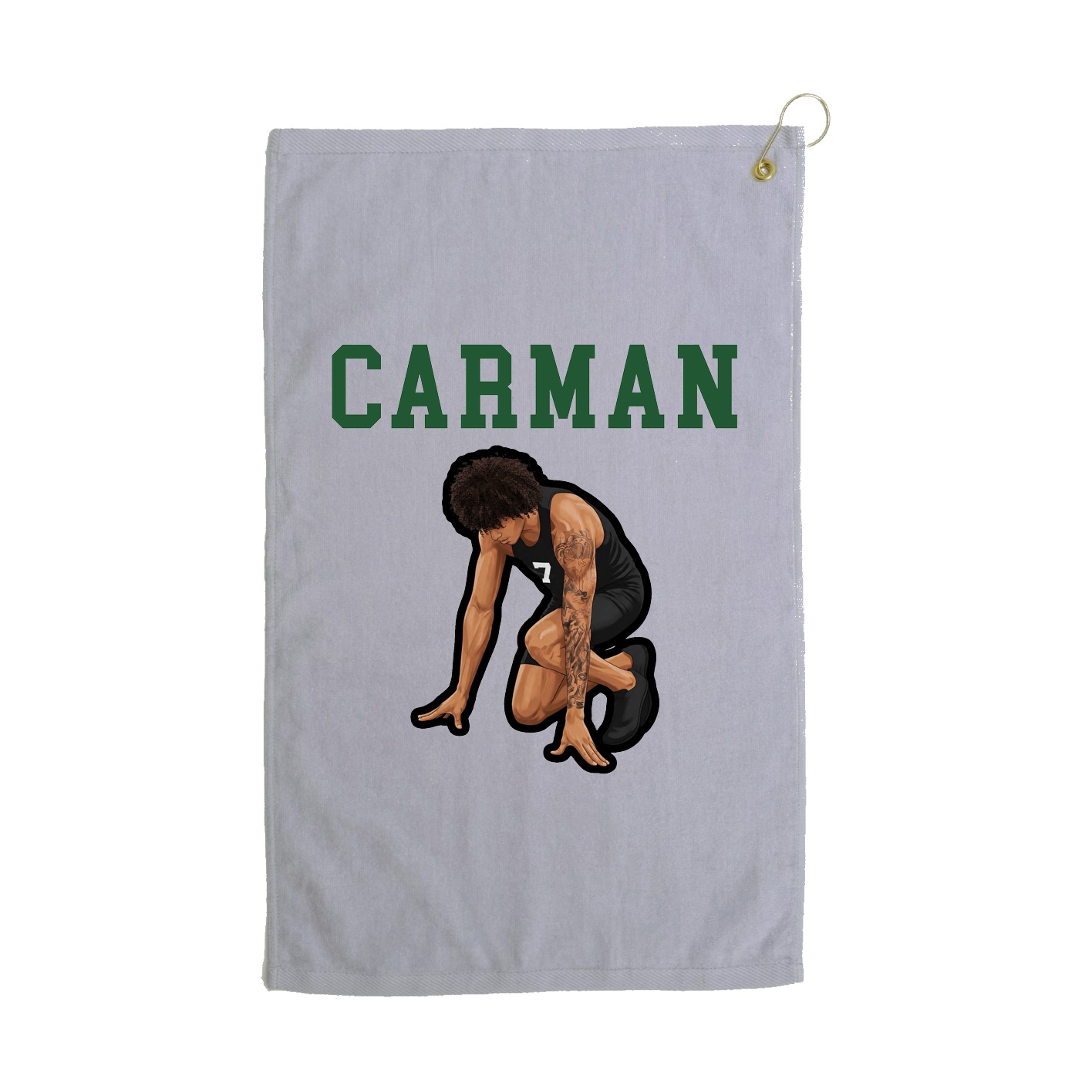 Golf Towel — Shirsey in Grey