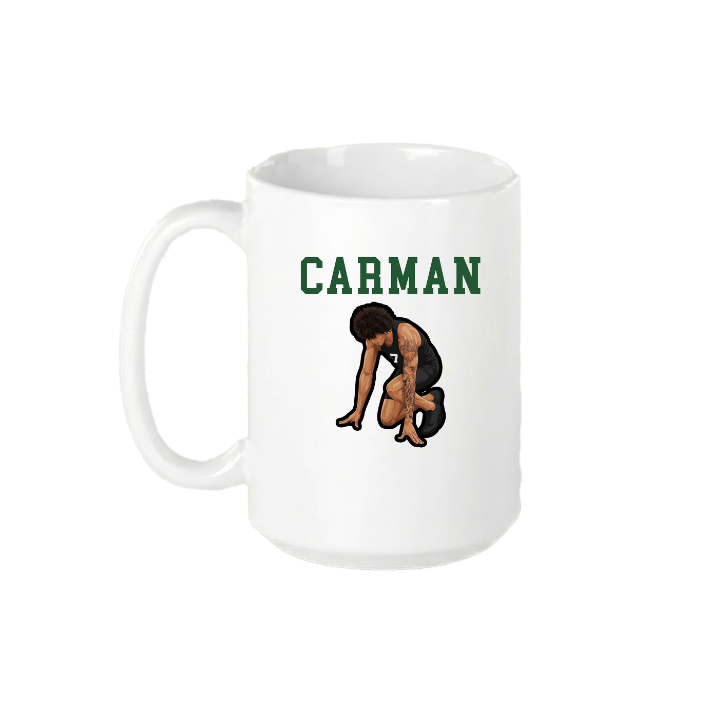 15oz Coffee Mug — Shirsey in White