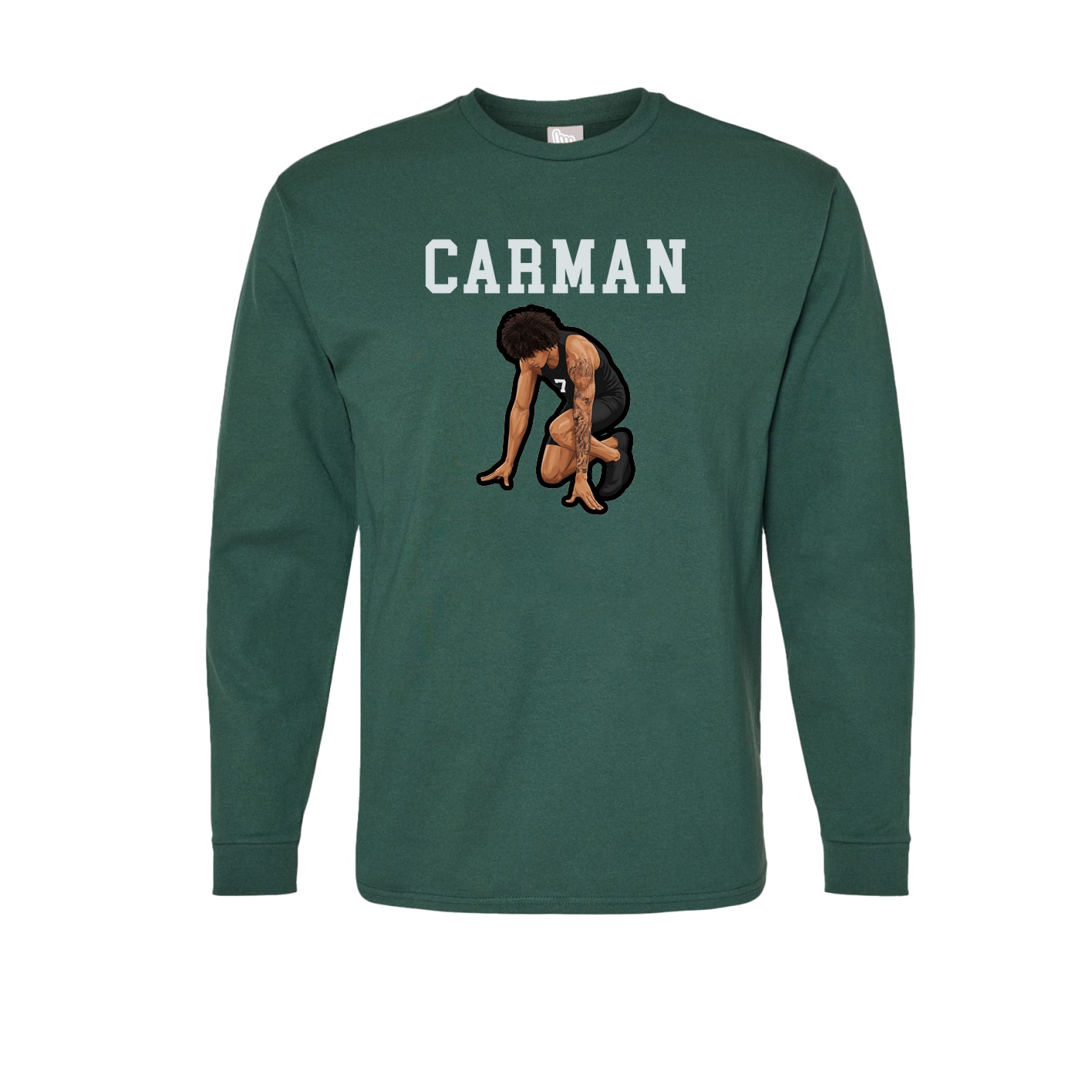 Long Sleeve Tee — Shirsey in Green