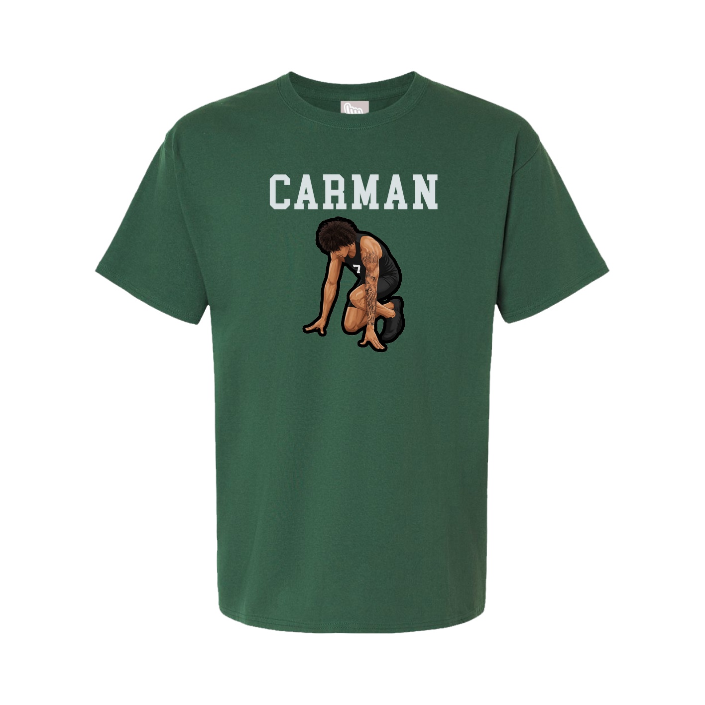 Youth Tee — Shirsey in Green