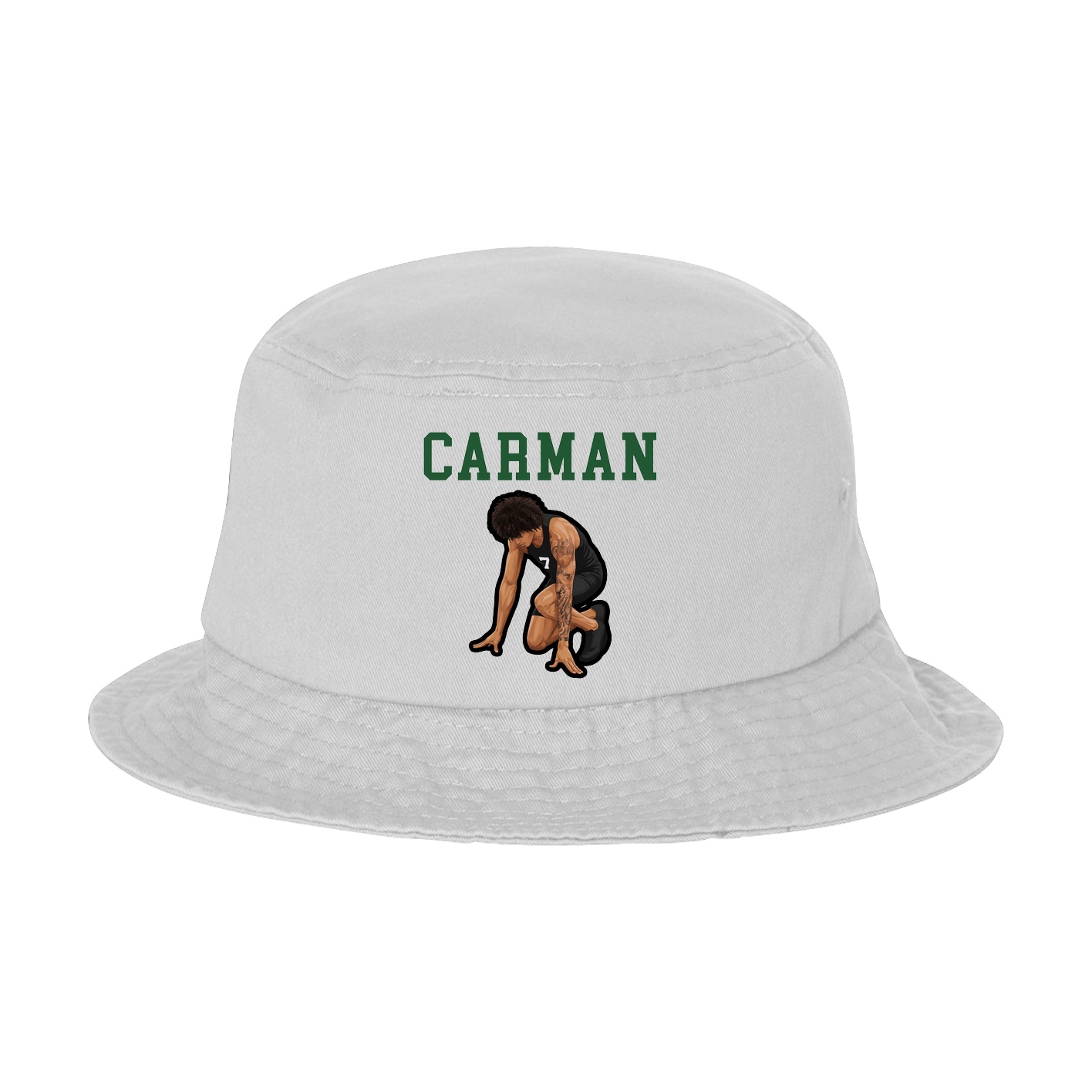 Bucket Cap — Shirsey in White